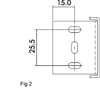 keyborad tray fitting